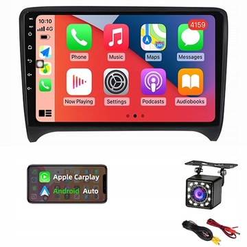 AUDI TT II 2006-14 RADIO GPS ANDROID 4GB 32GB SIM