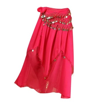 Female Belly Dance Skirt Dancewear Costumes with