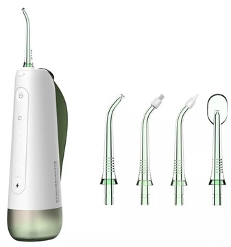 Стоматологический ирригатор Oclean W10, зеленый