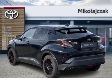 Toyota C-HR I Crossover 1.8 Hybrid 122KM 2017 Toyota C-HR 1.8 Hybrid Premium JBL Led ASO Toyota Mikolajczak Leszno, zdjęcie 5