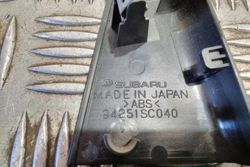 JINÉ DÍLY KAROSÉRIE SUBARU FORESTER (SH_) 94251SC040 2.0L DIESEL 2009