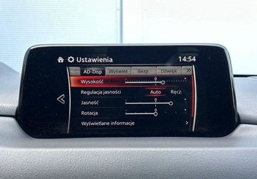 Mazda CX-5 II SUV 2.0 SKY-G 165KM 2019 Mazda CX-5 Skypassion, AWD, Bogate wyposazenie, ACC, HUD, BOSE, 360, Salon, zdjęcie 32