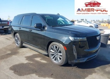 Cadillac Escalade III 2021 Cadillac Escalade Sport Platinum 2021 6.2l 6.2 Benzyna 420KM