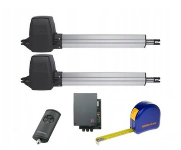 NAPĘD DO bramy dwuskrzydłowej HORMANN RotaMatic P2 400kg