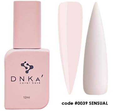 DNKa Cover Base #0039 Sensual 12 ml