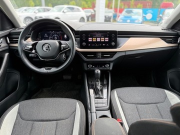Skoda Scala Hatchback 1.0 TSI 110KM 2020 Skoda Scala 1.0 TSI Style DSG Virtual, Kamera, LED, zdjęcie 16