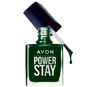 AVON Power Stay 8 dni żelowy lakier do paznokci Forest Stroll
