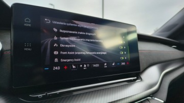 Skoda Octavia IV RS Kombi 2.0 TDI SCR 200KM 2022 Skoda Octavia Combi RS 2.0TDI 200KM Hak Panorama M, zdjęcie 31