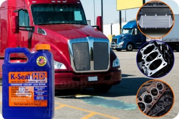 Герметик K-Seal HD для радиатора, водяного насоса, головки, отопителя, блока