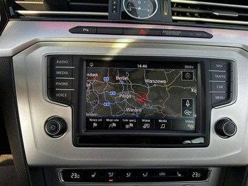 Volkswagen Passat B8 Variant 2.0 TDI BlueMotion SCR 150KM 2016 Volkswagen Passat 2Kpl.Kół, Grzane fot., zdjęcie 22