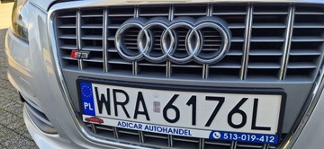 Audi A3 8P S3 Sportback 2.0 TFSI 265KM 2009 Audi S3 2.0B 265KM, Quatro, Półskóra, Navi, Xenon. BEZWYPADKOWY, zdjęcie 24
