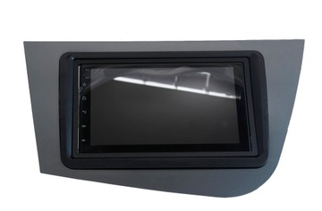 Магнитола рамка 2din Seat Leon 2005-2009 гг.