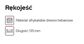MUSAK KOHERSEN ELEGANCE ШТЫКОВАЯ ТОЧИЛКА ДЛЯ ЭБЕНОВОГО ДЕРЕВА