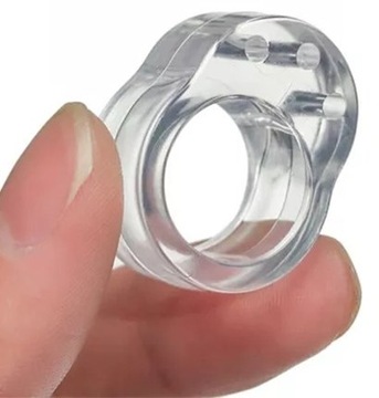 СИЛИКОНОВЫЙ ОГРАНИЧИТЕЛЬ ДЛЯ ДВЕРНОЙ РУЧКИ КРЫШКА БАМПЕРА ПРОЗРАЧНАЯ