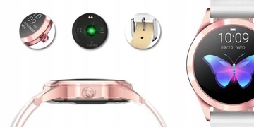 Женские SMARTWATCH WHITE ROSE GOLD