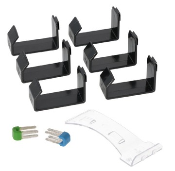 HAGER МОДУЛЬНЫЙ РАСПРЕДЕЛИТЕЛЬНЫЙ ЩИТ СКРЫТОГО МОНТАЖА VOLTA 5X12