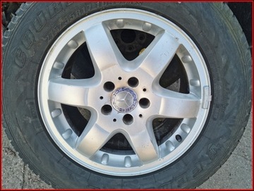 MERCEDES ML W163 DISK HLINÍK 5X112 ET 52