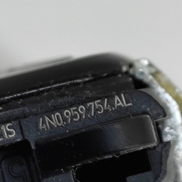 AUDI E-TRON 2019 KLÍČ / KARTY ZAPALOVACÍ