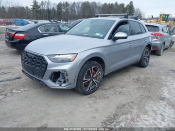 Audi Q5 II 2025 Audi Q5 2025r., Premium Plus, od ubezpieczalni 2.0 Benzyna 261KM, zdjęcie 2