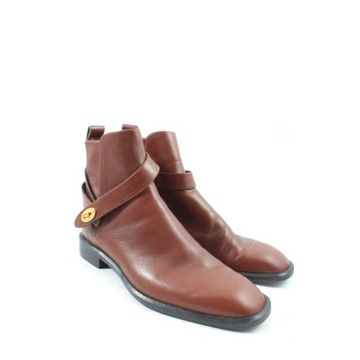 MULBERRY Botki Rozm. EU 37 brązowy Ankle Boots