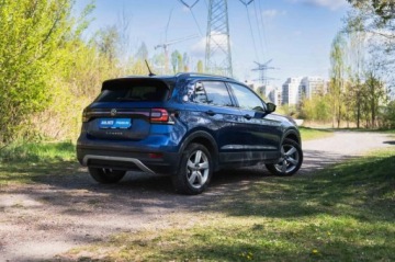 Volkswagen T-Cross SUV 1.5 TSI 150KM 2022 VW T-Cross 1.5 TSI, Salon Polska, 1. Właściciel, zdjęcie 4