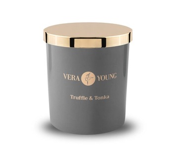 Świeca Sojowa Zapachowa VERA YOUNG BLISS Truffle & Tonka 220g 70h