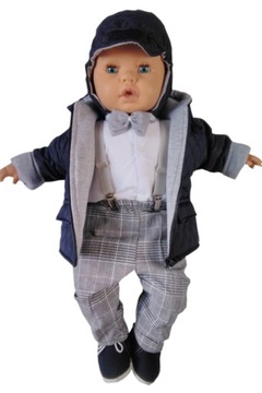Комплект костюма для крещения ЗИМА JACKET 74