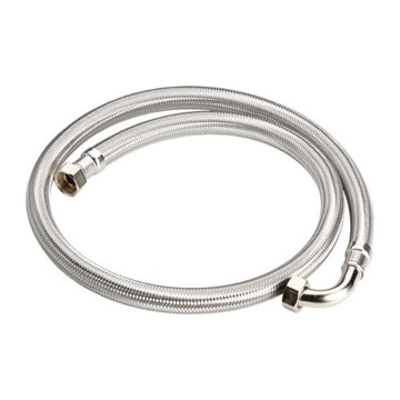 Wąż przyłączeniowy 100 cm kolankowy INOX IntimSpa