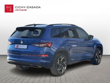 Skoda Kodiaq I RS Facelifting 2.0 TSI 245KM 2022 Skoda Kodiaq 2.0 Benzyna 244KM, zdjęcie 4