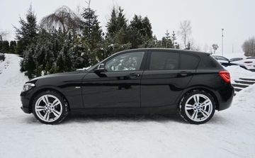 BMW Seria 1 F20-F21 Hatchback 5d Facelifting 2015 118d 150KM 2016 BMW Seria 1 2,0D 150 KM SPORT-LINE Full Led Nawigacja Klimatronik 2.0 150KM, zdjęcie 2