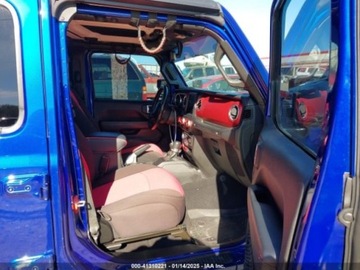 Jeep Wrangler IV 2020 Jeep Wrangler 2020r., 4X4, od ubezpieczalni 3.6 Benzyna 285KM, zdjęcie 8