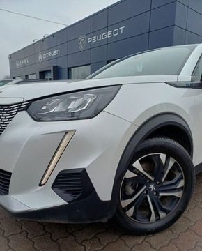 Peugeot 2008 II e-SUV Elektryczny 50kWh 136KM 2023 Peugeot 2008 271 e-2008 Allure Pack 136 KM I wl. Gwarancja FV23, zdjęcie 9