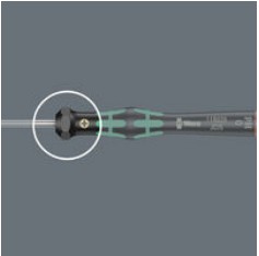 WERA 2054 ТОЧНАЯ ОТВЕРТКА HEX-PLUS 3,0*60 ММ
