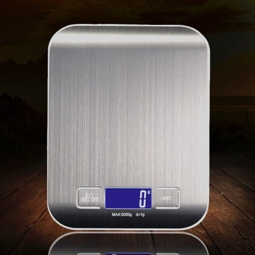 Waga cyfrowa elektroniczna kuchenna LCD max 5kg