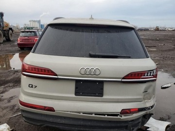 Audi Q7 II 2022 Audi Q7 PREMIUM PLUS 202, od ubezpieczalni 3.0 Benzyna 335KM, zdjęcie 5