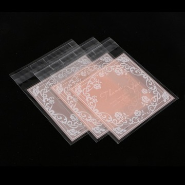 упаковочные пакеты - Розовая роза