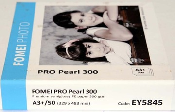 Papier FOMEI PRO PEARL A3+/50 300gsm promocja