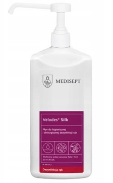 Płyn dezynfekcji rąk Velodes Silk 1L