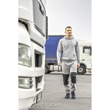 СПОРТИВНАЯ РАБОЧАЯ ТОЛСТОВКА, ХЛОПОК КЕНГУРУ, L