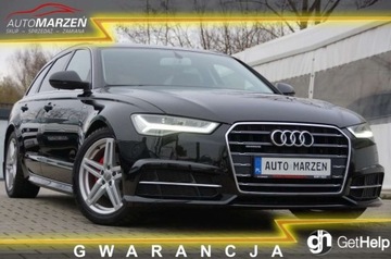 Audi A6 C7 Avant Facelifting 2.0 TDI ultra 190KM 2016 Audi A6 Avant 2.0 TDI CR 190 KM, 4x4, Lift, Webasto, Full LED, Hak, GWARAN, zdjęcie 1