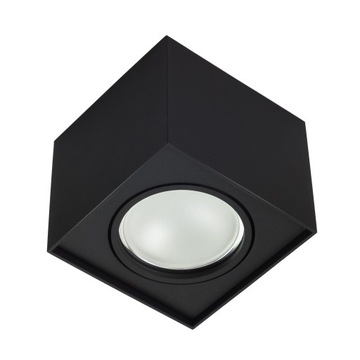 ПОДВИЖНАЯ ПОВЕРХНОСТЬ СВЕТИЛЬНИК GU10 AR111 ЧЕРНЫЙ