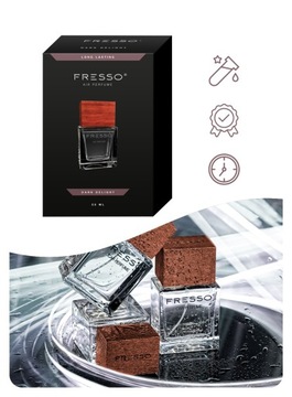 FRESSO Dark Delight АВТОМОБИЛЬНЫЙ ДУХОВЫЙ аромат