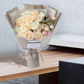 Bukiet Mydło Flower Centerpieces