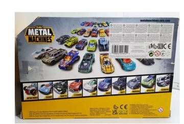 НАБОР ИЗ 10 МАШИН - ZURU METAL MACHINES