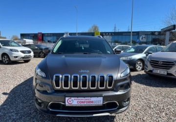 Jeep Cherokee V Terenowy 2.0 MJD 170KM 2014 Jeep Cherokee automat, 4x4, nawigacja, kamera 2.0 Diesel 170KM, zdjęcie 9