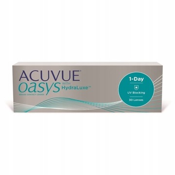 Soczewki ACUVUE OASYS 1-DAY 30 SZT 8,5 moc -4,00