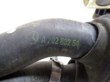 C TŘÍDA W202 93R- ČERPADLO OBĚHU VODY PŘÍVODY KOMPLET 2.2 CDI