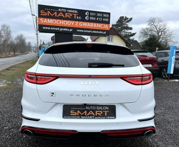 Kia Proceed Shooting Brake Facelifting 1.6 T-GDI 204KM 2023 Kia Pro Cee'd Automat/Manetki / Virtual / JBL, zdjęcie 4