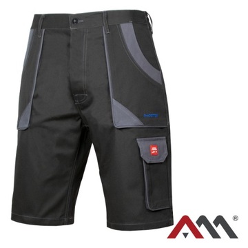SPODENKI ROBOCZE BAWEŁNIANE PROCOTTON SZARE r. 58