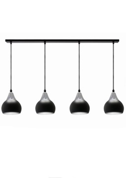 LAMPA WISZĄCA,ŻYRANDOL KULA PRETTY CHROM 2-201CH